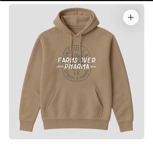 Stylish Tan Hoodie